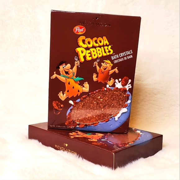Revolution Cocoa Pebbles Fruity Pebbles Bath Crystals - Picture 3 of 3